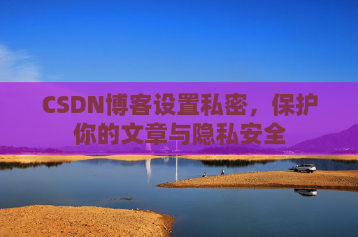 CSDN博客设置私密，保护你的文章与隐私安全